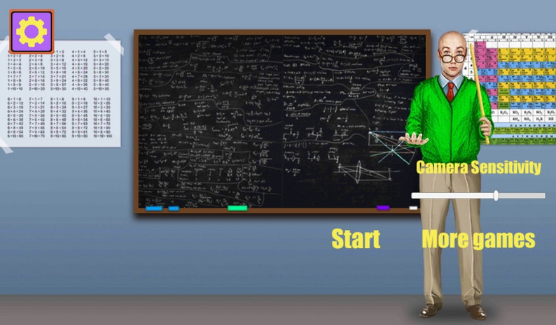 Baldis Basics School of Mathematics mod menu by Groovy Gamer