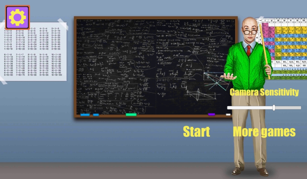 Baldi's Basics in Education mod menu by Groovy Gamer