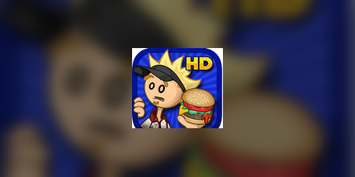 papa's burgeria app by Mochigames