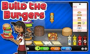 Papa's Burgeria - Papa Games