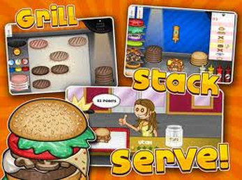 Papa's Burgeria - Free Play & No Download