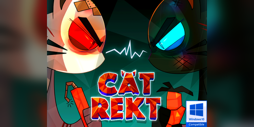 Cover image for CAT REKT!