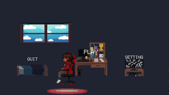 Main menu which is player’s room