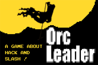 Cover image for Orc Leader(Alpha)