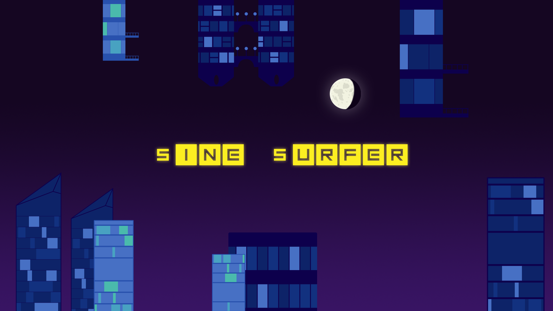 Sine Surfer