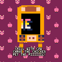 Pet The Pig