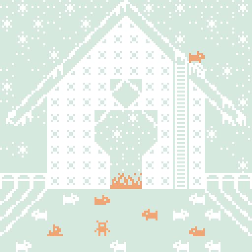 Cover image for Corgi Snow Day