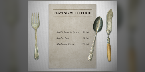 Cover image for Playing With Food