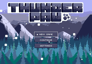 Thunder Paw (SEGA Mega Drive / Genesis) Thunder Paw (SEGA Mega Drive / Genesis)