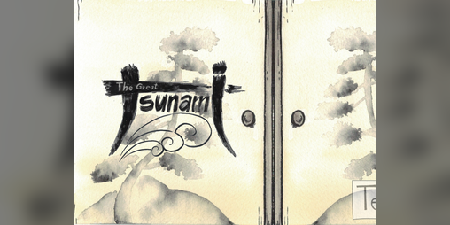 Cover image for The Great Tsunami