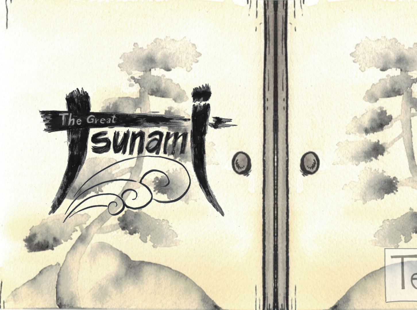 Cover image for The Great Tsunami