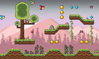 Forest tileset 4 pixel art game asset - Forest Tileset 4 Pixel art Game ...