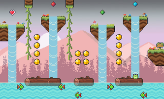 Forest tileset 4 pixel art game asset - Forest Tileset 4 Pixel art Game ...