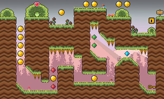 Forest tileset 4 pixel art game asset - Forest Tileset 4 Pixel art Game ...
