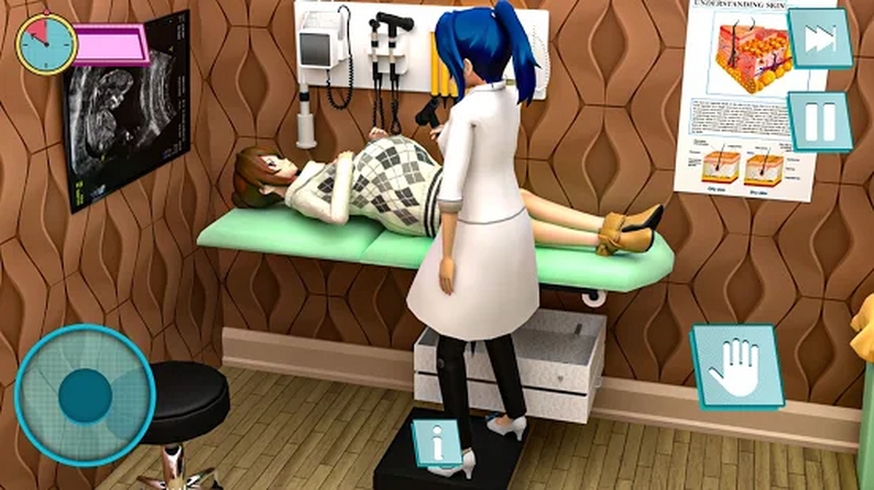 Pregnant Mother Anime Gamespregnant Mom Simulator By Dawoodahmad