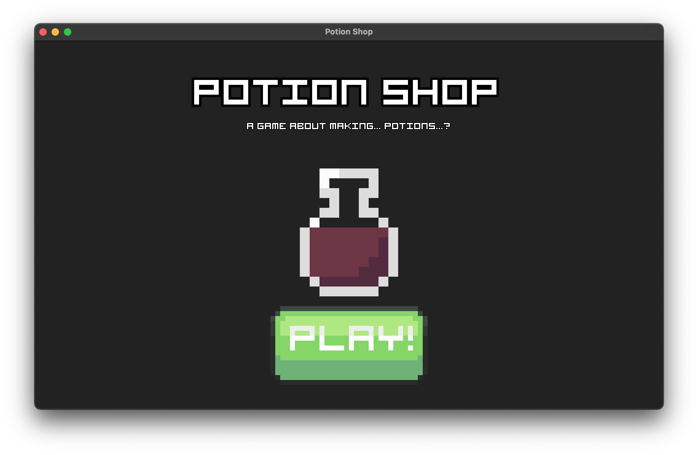 Potion Shop by The Cool Bounana