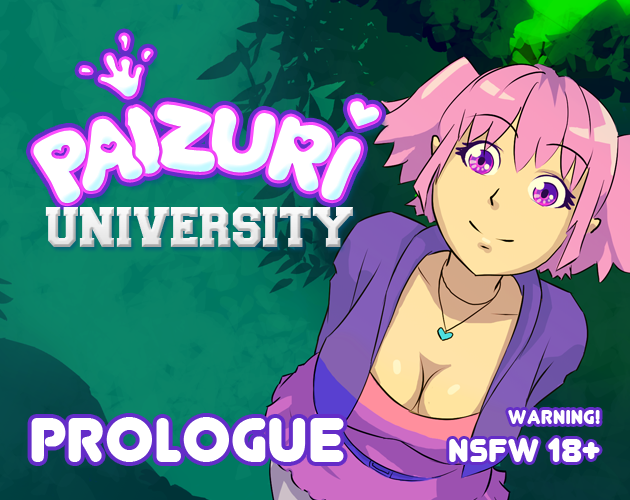 Cover art for Paizuri University - Prologue (NSFW 18+) by Zuripai Games — adult visual novel