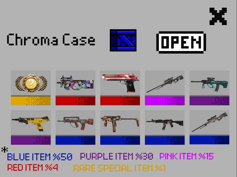 CSGO Case Opening Simulator v1.1 by Egeowski