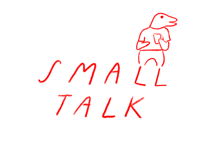 Cover image for small talk