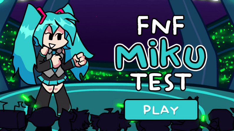 FNF Miku Test | Hatsune Test by StefanN