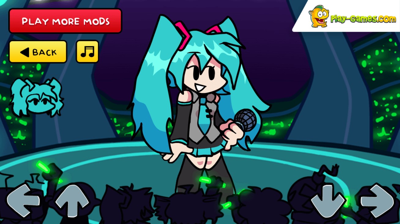 FNF Hatsune Miku Mod on unblocked games 911 