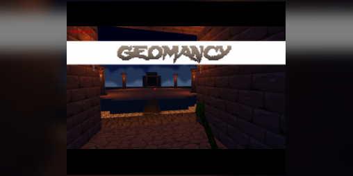Cover image for Geomancy
