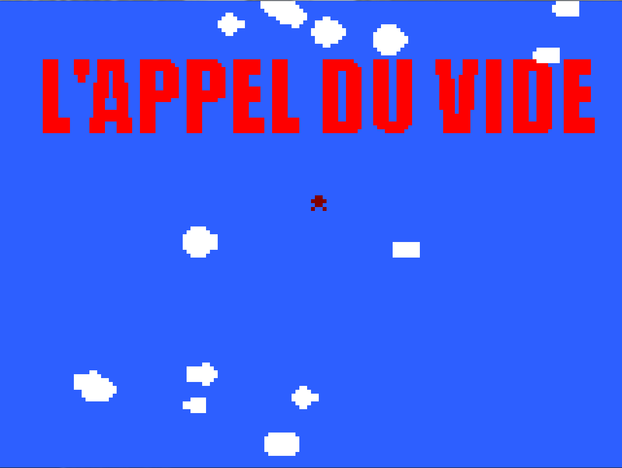L'appel du Vide