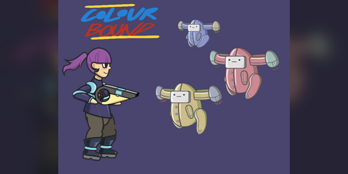 Cover image for Colorbound