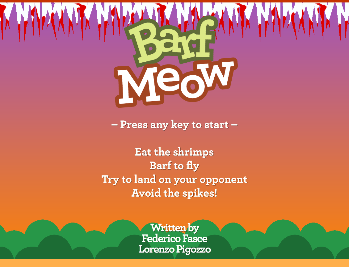 Barf Meow