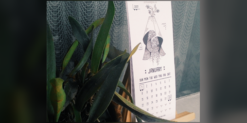 Cover image for 2017 Calendar