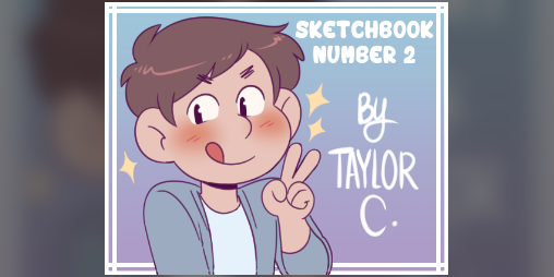 Cover image for Sketchbook #2!