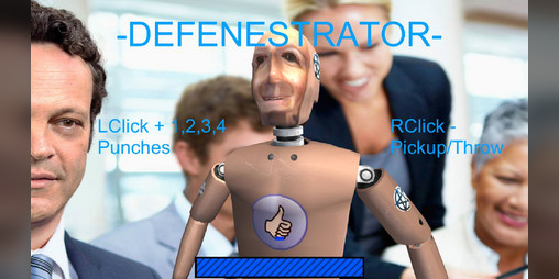 Cover image for DEFENESTRATOR