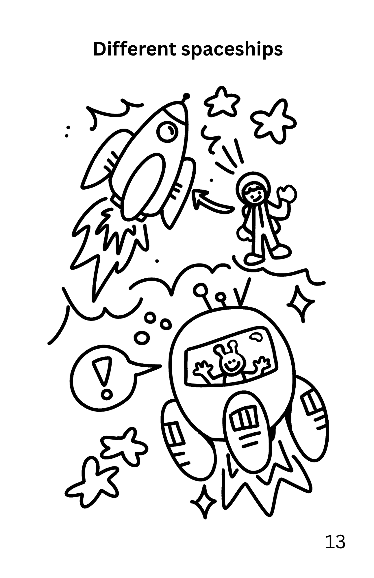 Screenshot 4 for StoryGuider: Alpha Centauri Party!