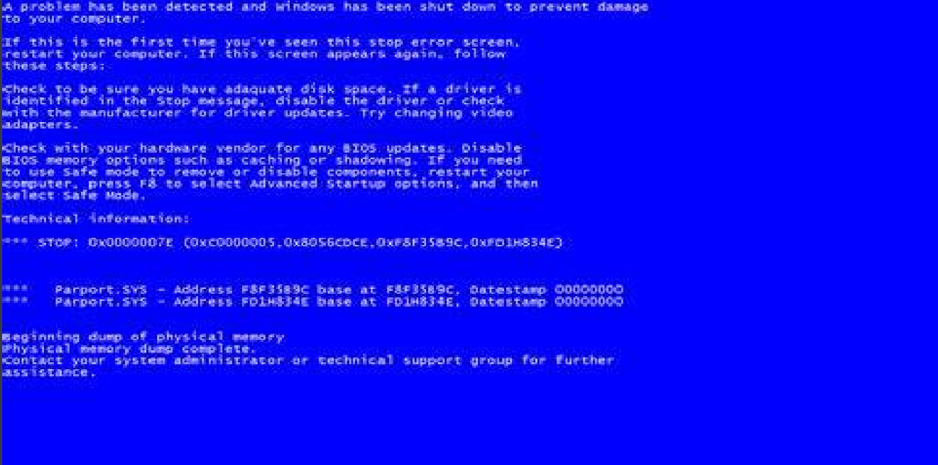 Синей экран xp. BSOD Windows XP. Синий экран. Синий экран смерти. Windows Blue Screen.