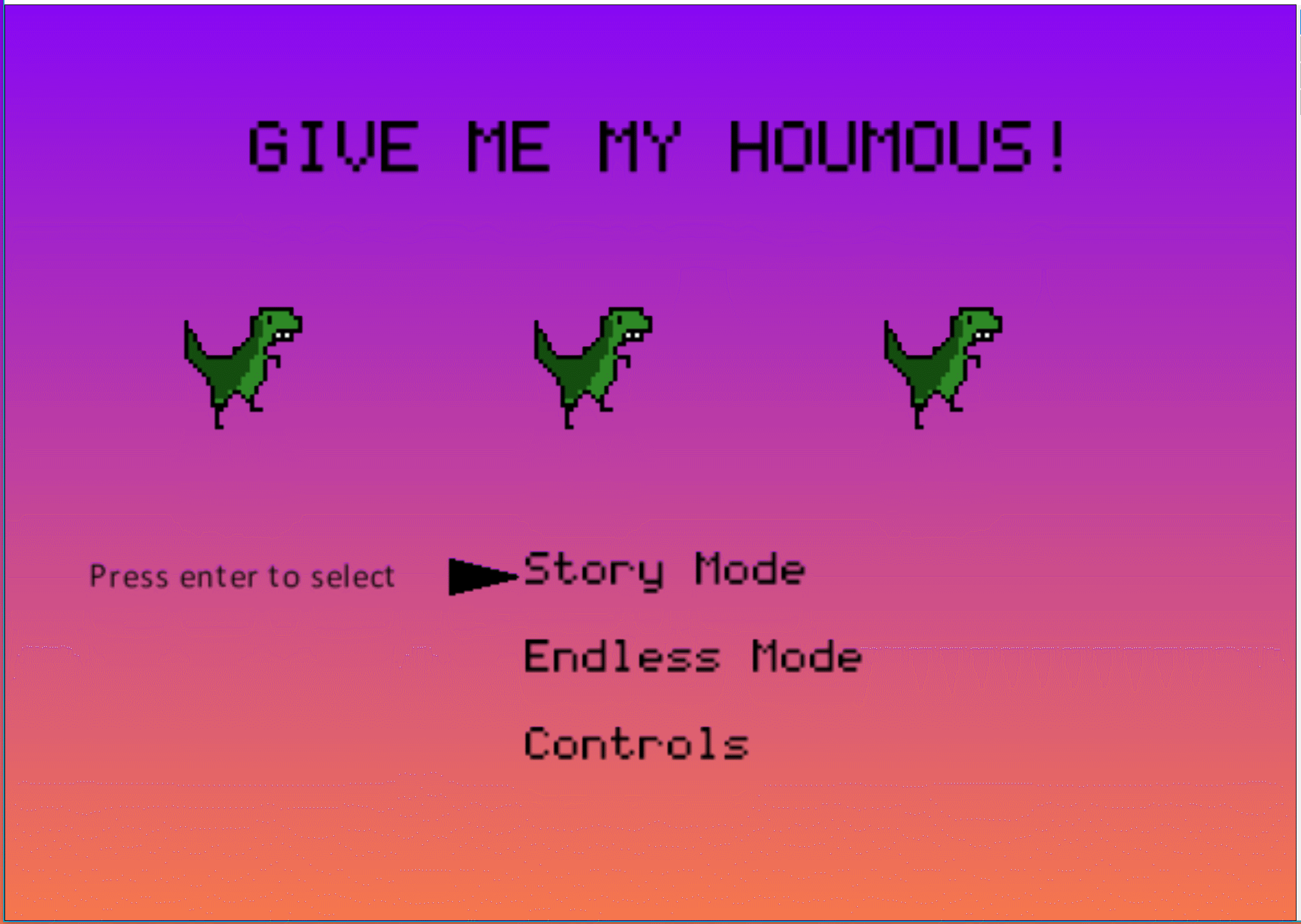 Give Me My Houmous!