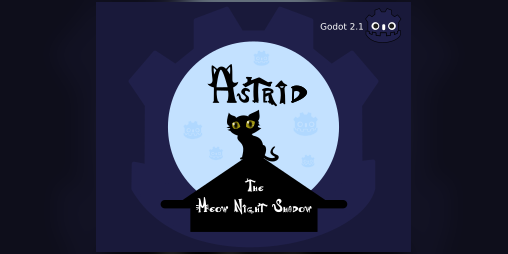 Cover image for Astrid - The Meow Night Shadow