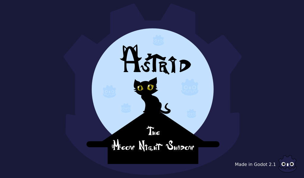 Astrid - The Meow Night Shadow