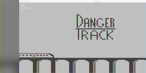 Cover image for Danger Track