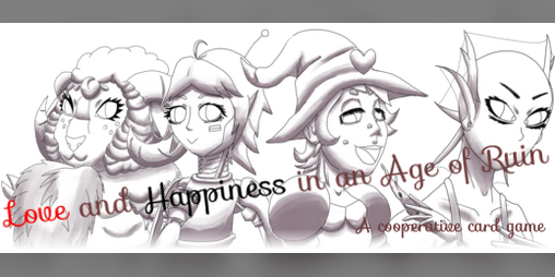 Cover image for Love and Happiness in an Age of Ruin