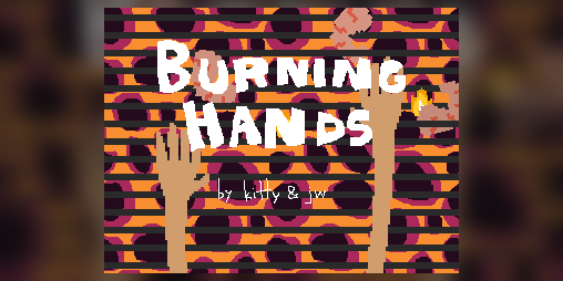 Cover image for burning hands