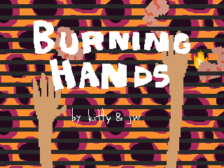 burning hands