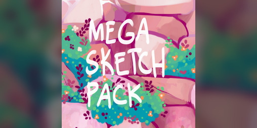 Cover image for sketchbooks #1-18
