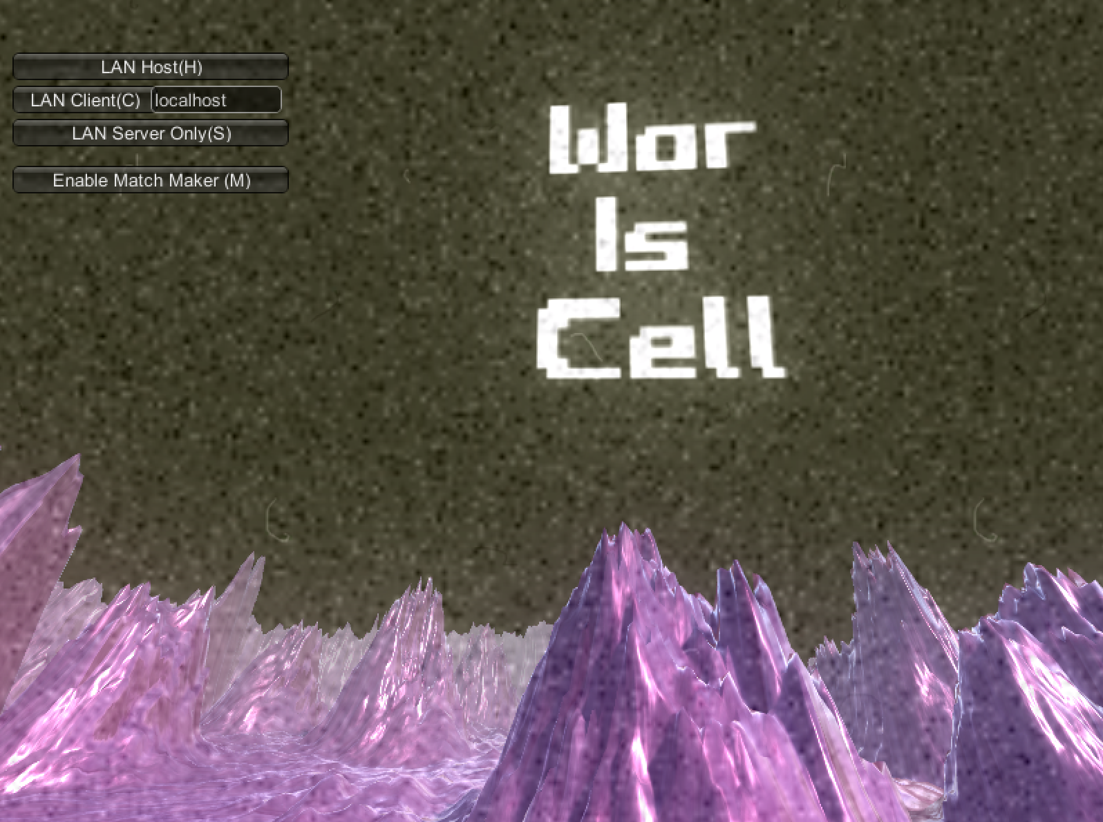 Cover image for War is Cell