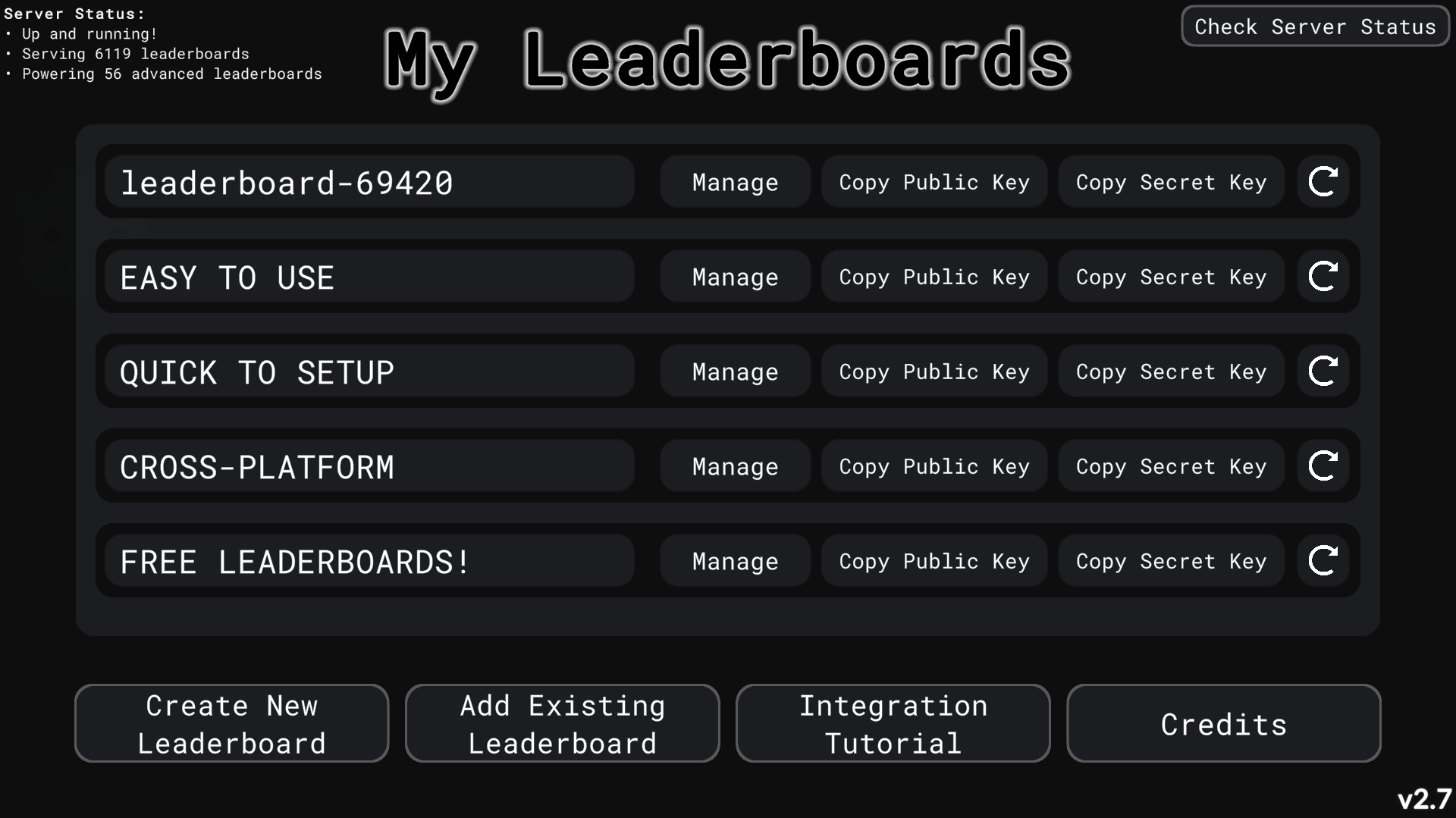 Running app outlet not updating leaderboard