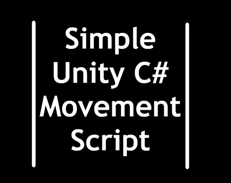 unity player movement script 3d download