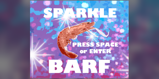 Cover image for Sparkle Barf