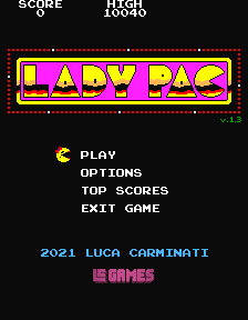 Screenshot 2 for Lady Pac