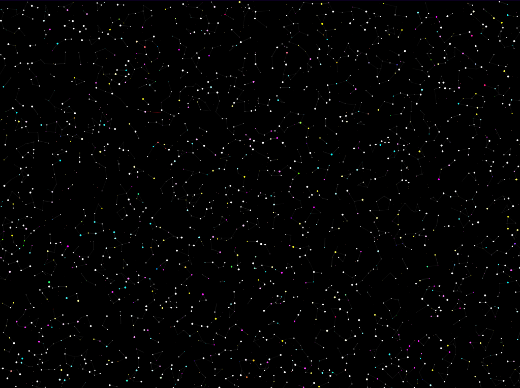 Browser Universe Simulator