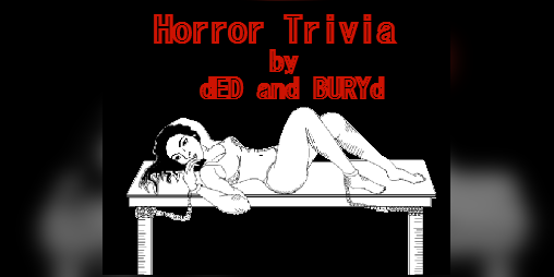 Cover image for Horror Trivia