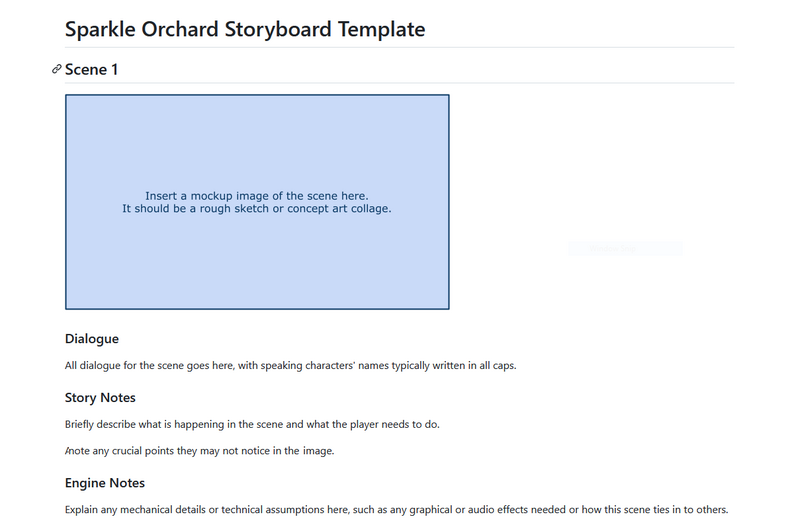 Game Dev Docs by MxAshlynn